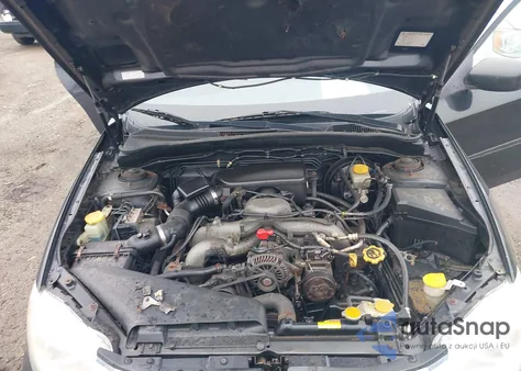 2009 Subaru Impreza 2.5I z USA, uszkodzony, nr VIN JF1GH60669H826919